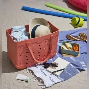 Mainstays Large All-Purpose Flex Tote – Melon Juice